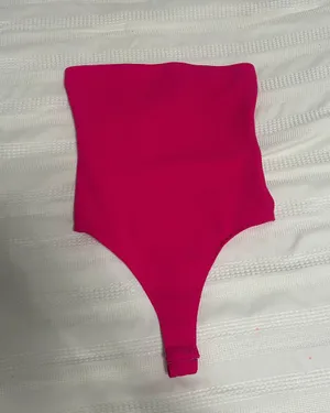 Forever 21 Hot Pink Bodysuit thumbnail 1
