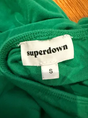 Green Mini Dress thumbnail 2