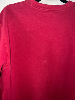 University of Alabama red crewneck sweatshirt thumbnail 5