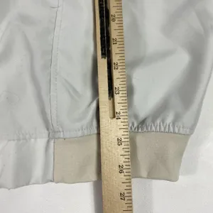 Zero Restriction Jacket Womens‎ Large Gray Microfiber Golf Windbreaker USA Made thumbnail 6