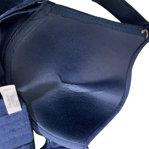 Delta Burke Navy Blue Padded Bra Size‎ 42D Size undefined thumbnail 6