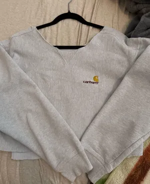 Carhartt Cropped Crewneck thumbnail 1