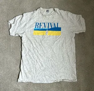 Revival tshirt Blue Size M thumbnail 1