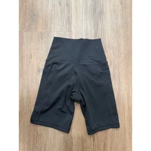 OFFLINE by Aerie Goals Black High Rise 7 Inch Inseam Bike Shorts XS thumbnail 3