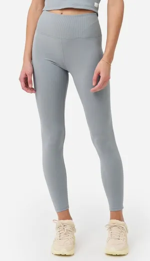 Vuori Rib Studio Leggings in Light Cloud L thumbnail 1
