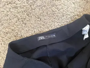 Zara black skort thumbnail 2