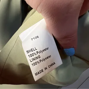 Prettygarden Women's Size Small Sleeveless Vest Light Sage Green One Button 7106 thumbnail 11