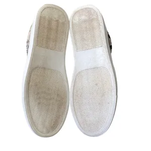 💎 STEVE MADDEN Sneaker Womens Sz 8 Snakeskin Metallic Gold Slip On Animal Print thumbnail 6