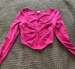 Garage Long Sleeve Top Crop thumbnail 1