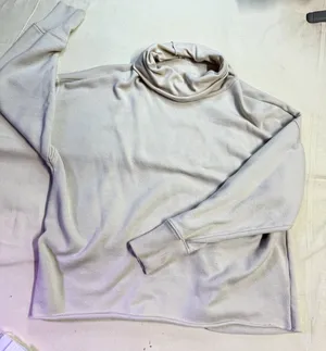 Aerie Pullover Cowl Neck Sweatshirt Sz Med Oversized Fall Festival Cottage D39 thumbnail 1