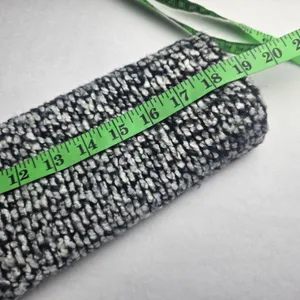 Hatch The Bristol Coat Black & White Textured Double Breasted Wool Blend Small‎ thumbnail 12