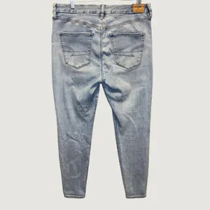1973 | American Eagle Forever Soft Skinny Light Wash Jeans Women‎ 10 Regular thumbnail 2