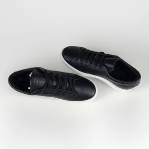 Women's Leather Ecco US 6./EU 37 Black Leather Soft Sneakers Comfort thumbnail 4
