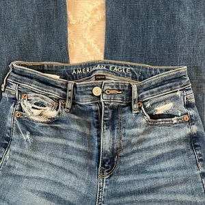 American Eagle Super High-rise Flare Jeans thumbnail 7