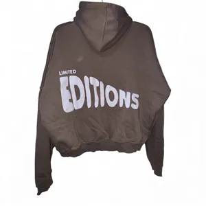 Pretty Little Thing chocolate ‘Limited Edition’ hoodie thumbnail 1
