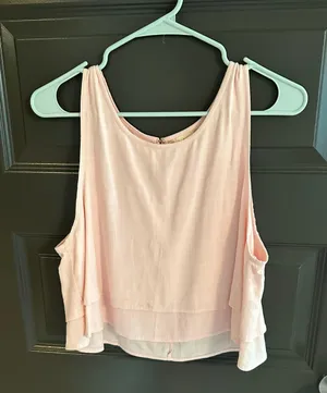 Altar'd State Pink Top thumbnail 1