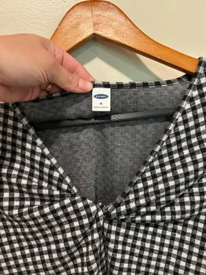 Old Navy Gingham long sleeve shirt thumbnail 5