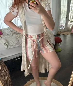 Anthropologie Postmark Sandstripe Duster Cardigan Sleeveless thumbnail 1