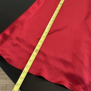 JJ’s house burgundy wrap dress‎ thumbnail 3