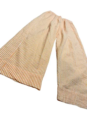 ✨ Daily Drills Seersucker Stripe Wide Leg Pants XS/S‎ ✨ thumbnail 3