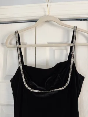 NWT Cupshe Rhinestone Maxi Dress thumbnail 7