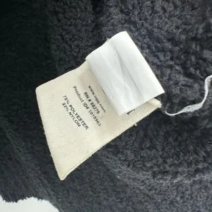 UGG Size Small Long‎ Sleeve Turtleneck Pullover Sweater Black Warm Layers Soft thumbnail 5
