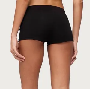 Brazil Rhinestone Low-Rise Shorts thumbnail 3