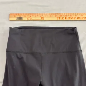 90 Degree by Reflex Womens High Waisted 7/8 Leggings Black Gray Yoga Pants thumbnail 4