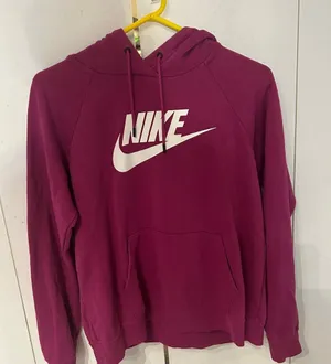 Nike Fuchsia Pullover Hoodie thumbnail 1
