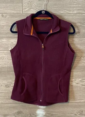Woolrich Sz Small Zip Front‎ Fleece Vest thumbnail 1