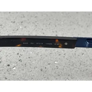 Geoffrey Beene Eyeglasses Frames ONLY G425 Rectangle Full Rim 57-18-150 OLI B 36 thumbnail 9