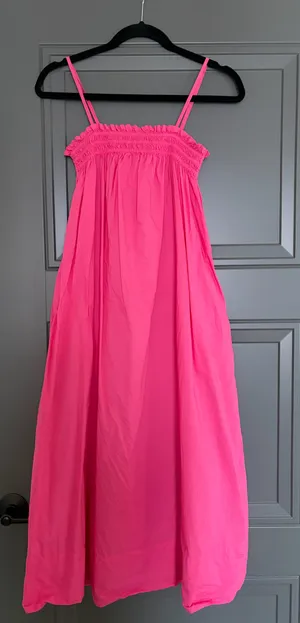 Pistola Pink Midi Dress thumbnail 2