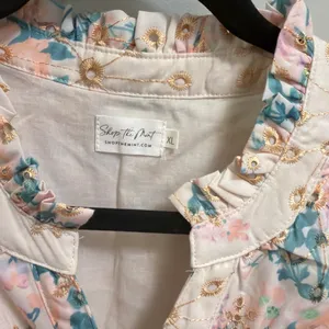 Shop the Mint Romper Pink Size XL thumbnail 2