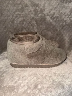 Steve Madden Faux Shearling Ankle Boots Size 7.5 thumbnail 2