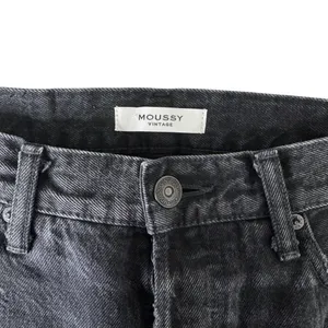 Moussy Vintage Vellflower Tapered Jeans Black‎ thumbnail 10