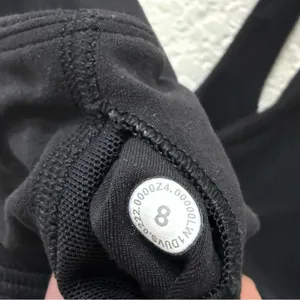 LULULEMON Align Tank Top Light Support A/B Cup in Black Size 8 thumbnail 8