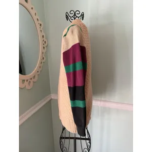 Urban Renewal Small Sweater Color Block Grungey‎ Y2K Fisherman thumbnail 2