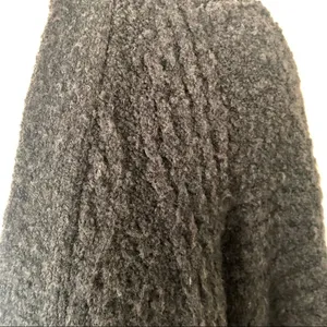 Anthropologie Moth wool blend grey cardigan sweater XS thumbnail 5