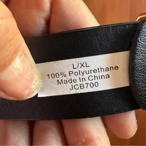 Juicy Couture Black Belt with Gold Accents L/XL thumbnail 3