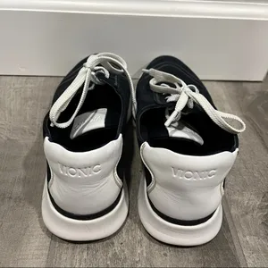 Vionic Fresh Riley Lace Up Navy Blue Sneakers thumbnail 4