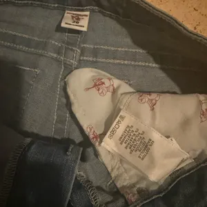 vintage True Religion Blue SkinnyJeans 28 lowrise ankle skny string crystal thumbnail 6