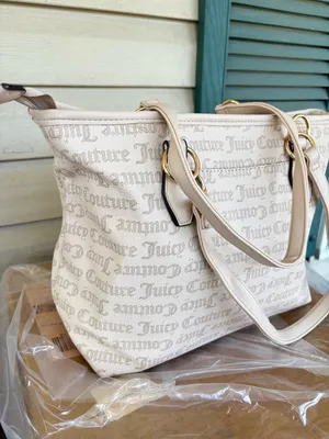 Juicy Couture "I Heart Juicy" Medium Tote bag thumbnail 13