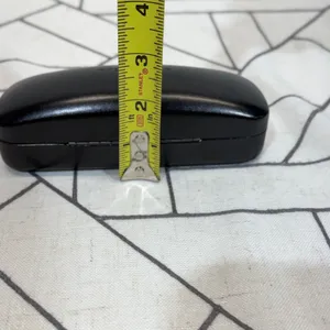 Coach Eyeglasses Case OS Black Hard Shell Clamshell with Cleaning Cloth thumbnail 10