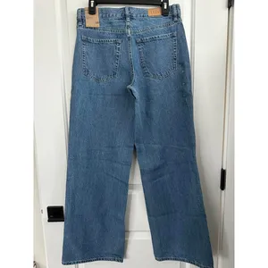 Pacsun Eco Medium Indigo Extreme Baggy Jeans NWT Parker Wrenlee Size 26 thumbnail 6