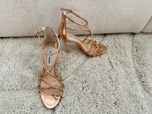Steve Madden Rose Gold Heels thumbnail 3