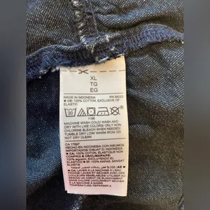 Old Navy Demin blue Sun Dress size XL thumbnail 3