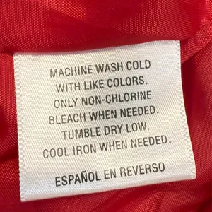 Charter Club Red Quilted Vest Size S thumbnail 6