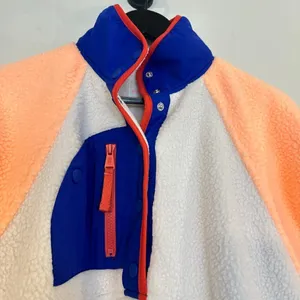 FREE PEOPLE Hit The Slopes Colorblock Pullover Sport Canvas Combo Size X-Small thumbnail 5