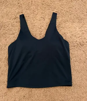 All In Motion target cropped tank top thumbnail 1