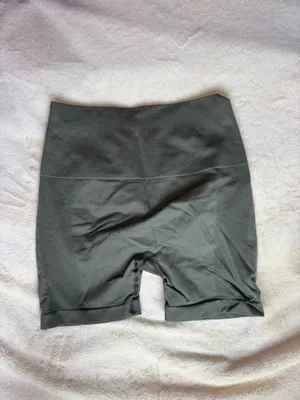 Biker Shorts Green thumbnail 2